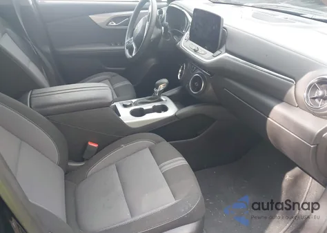 2025 Chevrolet Blazer Fwd 2Lt from USA, damaged, VIN 3GNKBCR43SS193564